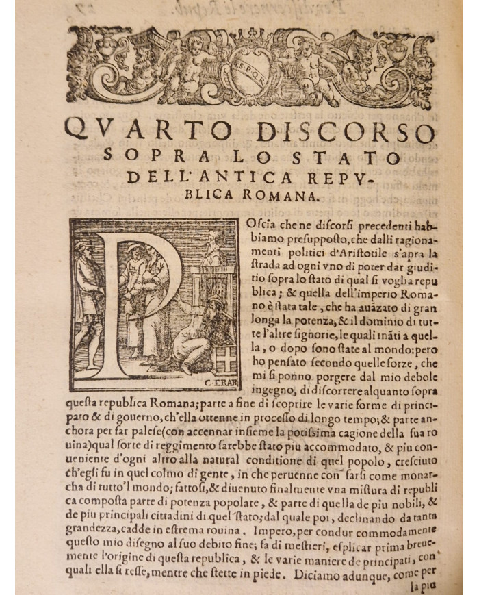 La politica di Aristotile ridotta in modo di parafrasi dal reverendo M. Antonio Scaino da Salo - 1578