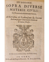 La politica di Aristotile ridotta in modo di parafrasi dal reverendo M. Antonio Scaino da Salo - 1578