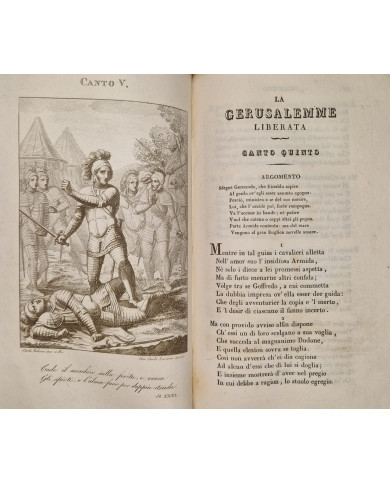 La Gerusalemme liberata di Torquato Tasso - 1828