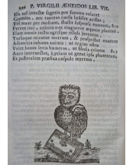 Publii Virgilii Maronis opera. Nic. Heinsius Dan. fil. e membranis compluribus iisque antiquissimis recensuit - 1738