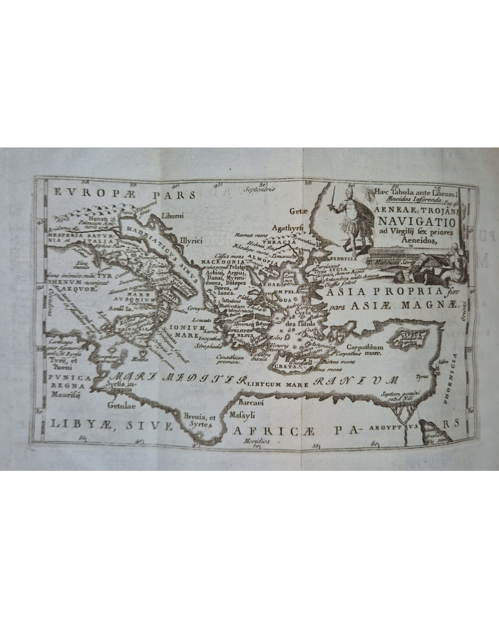 Publii Virgilii Maronis opera. Nic. Heinsius Dan. fil. e membranis compluribus iisque antiquissimis recensuit - 1738