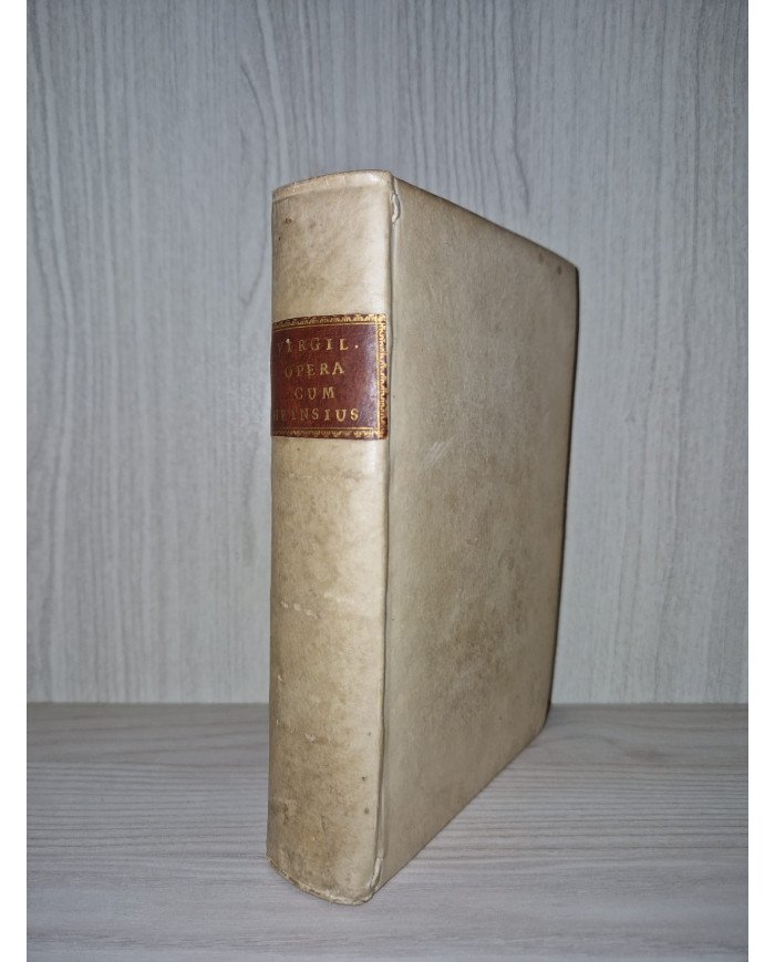 Publii Virgilii Maronis opera. Nic. Heinsius Dan. fil. e membranis compluribus iisque antiquissimis recensuit - 1738