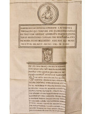 Istoria del Decamerone di Giovanni Boccaccio scritta da Domenico Maria Manni accademico fiorentino - 1742