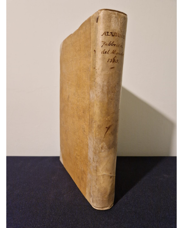 Della fabrica del mondo di m. Francesco Alunno da Ferrara - 1560