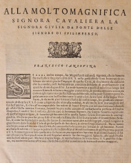 Della fabrica del mondo di m. Francesco Alunno da Ferrara - 1560