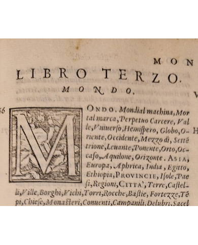 Della fabrica del mondo di m. Francesco Alunno da Ferrara - 1560