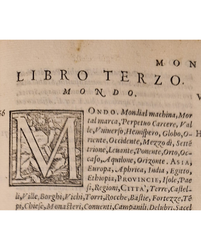 Della fabrica del mondo di m. Francesco Alunno da Ferrara - 1560