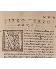 Della fabrica del mondo di m. Francesco Alunno da Ferrara - 1560