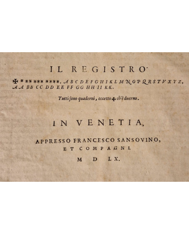 Della fabrica del mondo di m. Francesco Alunno da Ferrara - 1560