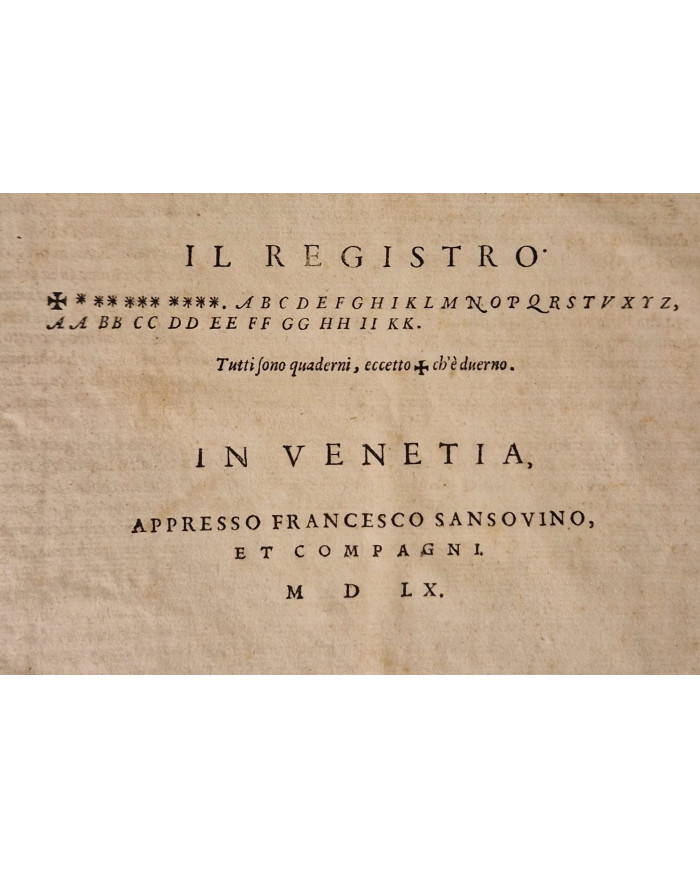 Della fabrica del mondo di m. Francesco Alunno da Ferrara - 1560
