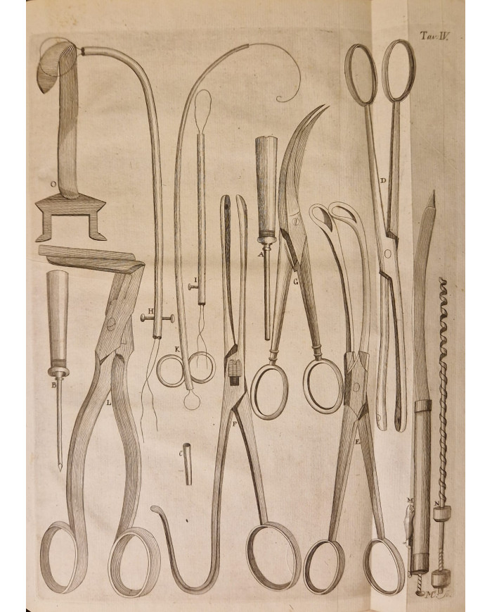 Trattato delle materie chirurgiche, e delle operazioni loro respettive di Lorenzo Nannoni - 1793