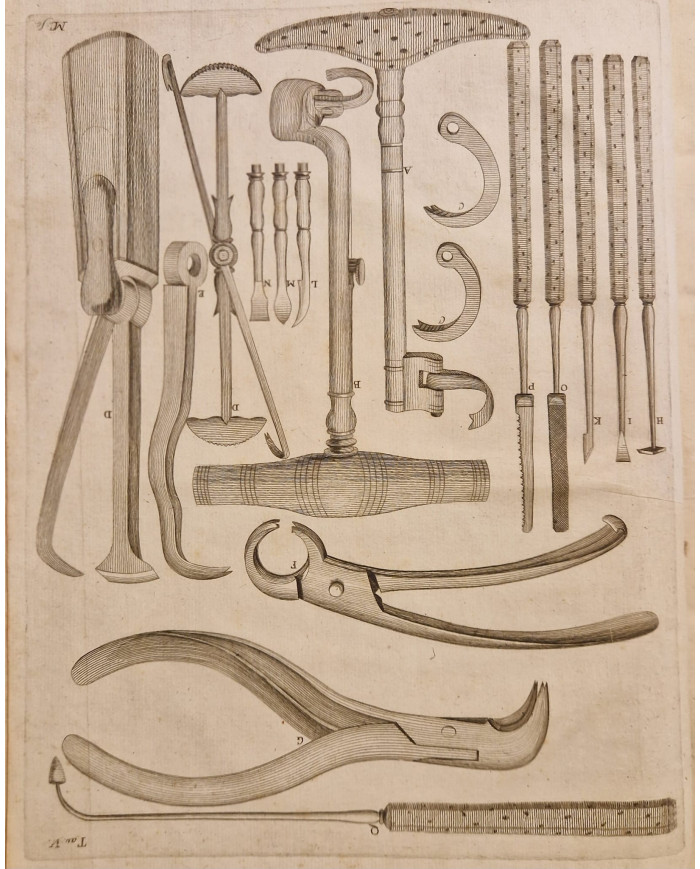 Trattato delle materie chirurgiche, e delle operazioni loro respettive di Lorenzo Nannoni - 1793