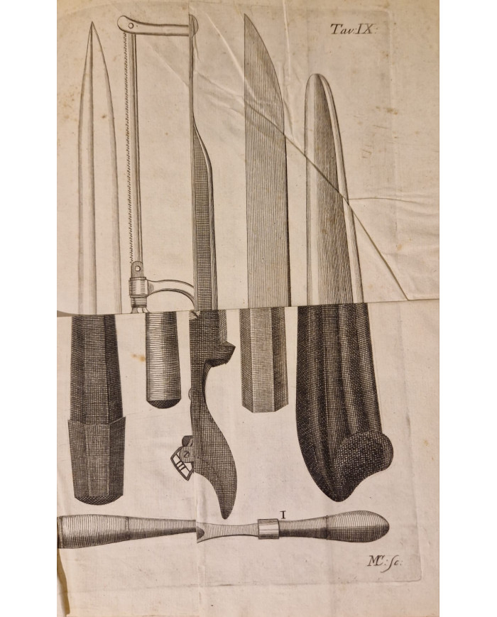 Trattato delle materie chirurgiche, e delle operazioni loro respettive di Lorenzo Nannoni - 1793