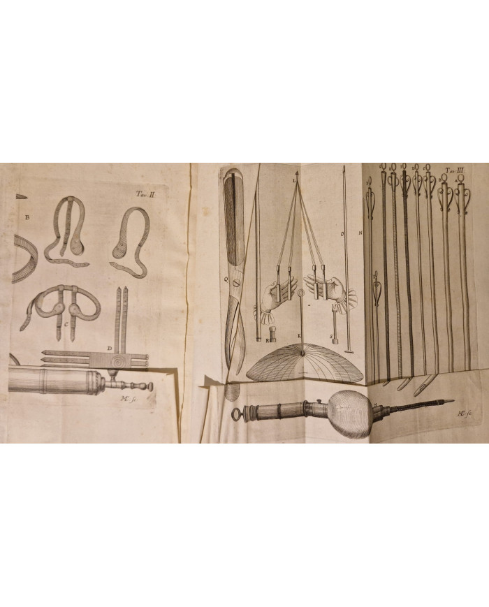 Trattato delle materie chirurgiche, e delle operazioni loro respettive di Lorenzo Nannoni - 1793