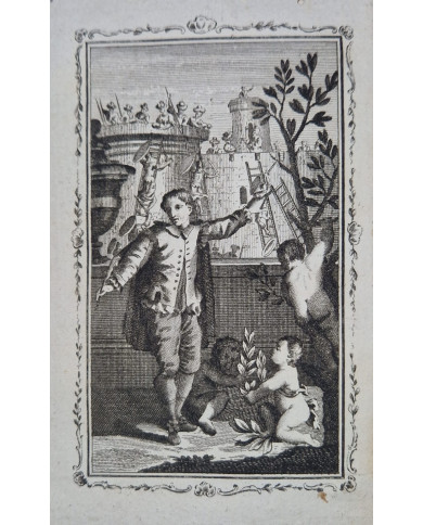 Il Goffredo poema eroico del signor Torquato Tasso con gli argomenti del signor Gio. Vincenzo Imperiale - 1797