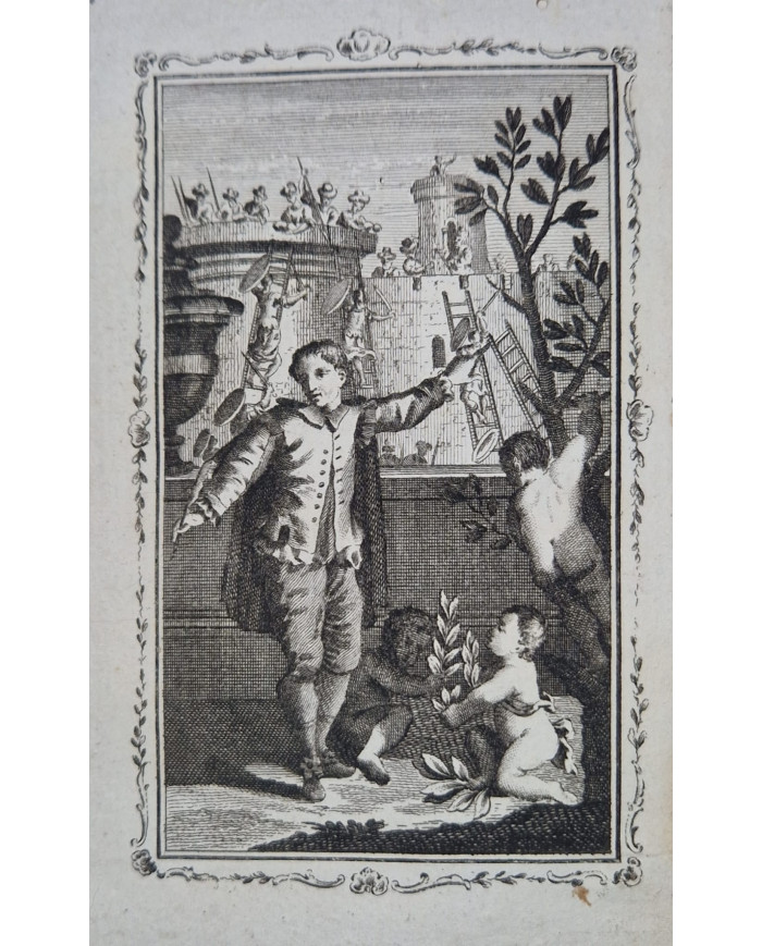 Il Goffredo poema eroico del signor Torquato Tasso con gli argomenti del signor Gio. Vincenzo Imperiale - 1797