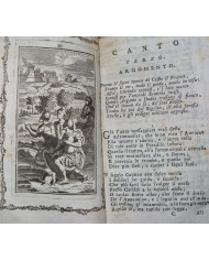 Il Goffredo poema eroico del signor Torquato Tasso con gli argomenti del signor Gio. Vincenzo Imperiale - 1797