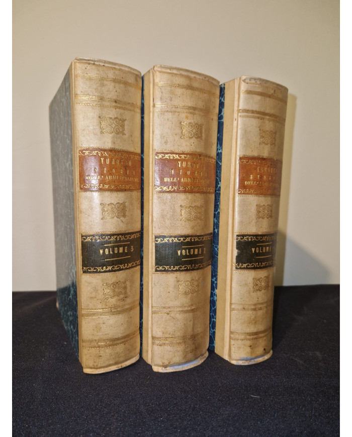 Storia dell'armi italiane dal 1796 al 1814 scritta da Felice Turotti - 1855