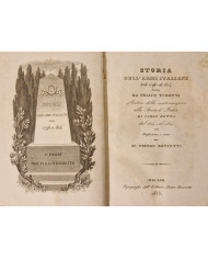 Storia dell'armi italiane dal 1796 al 1814 scritta da Felice Turotti - 1855