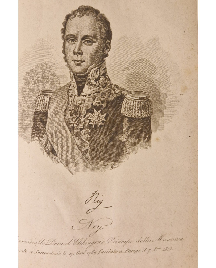 Storia dell'armi italiane dal 1796 al 1814 scritta da Felice Turotti - 1855