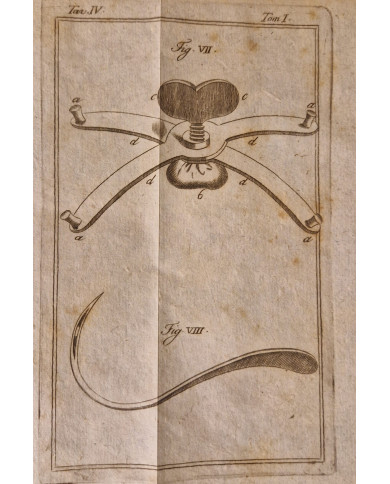 Elementi di chirurgia di Augusto Gottlieb Richter - 1805/08