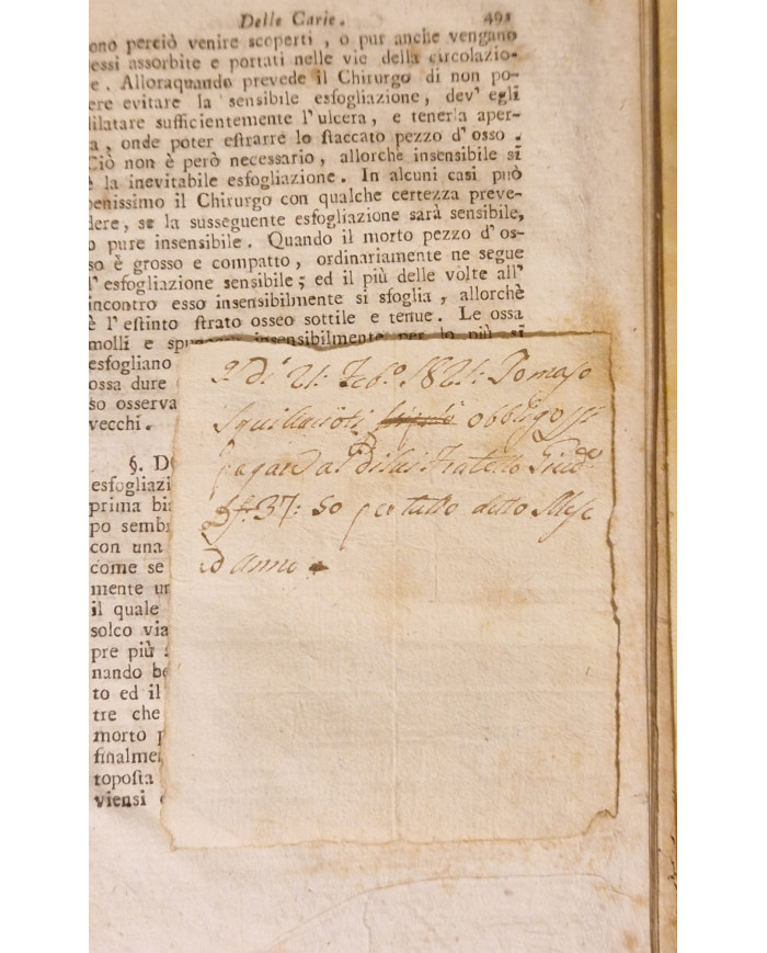 Elementi di chirurgia di Augusto Gottlieb Richter - 1805/08