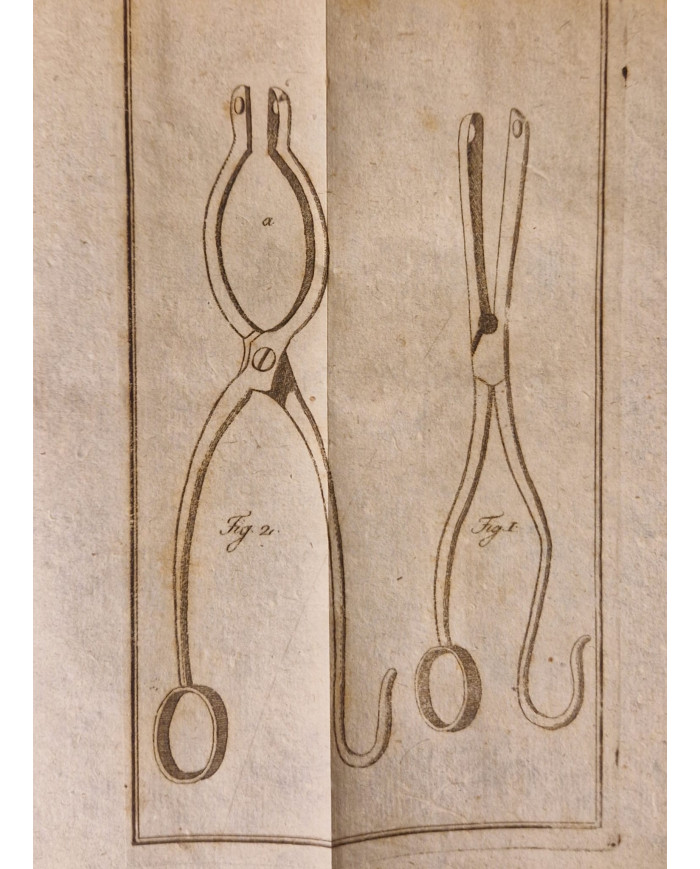 Elementi di chirurgia di Augusto Gottlieb Richter - 1805/08