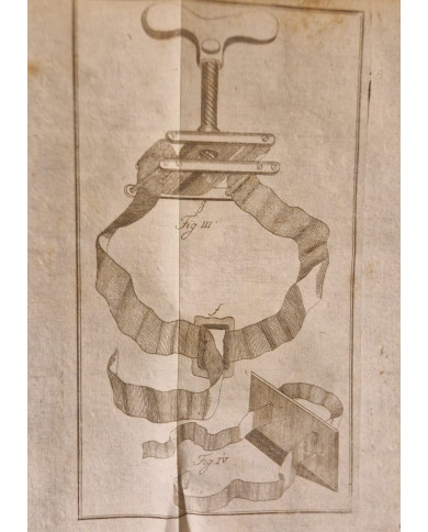 Elementi di chirurgia di Augusto Gottlieb Richter - 1805/08