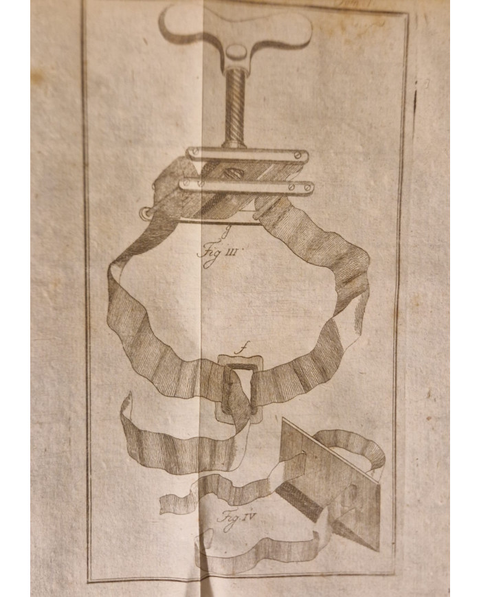 Elementi di chirurgia di Augusto Gottlieb Richter - 1805/08