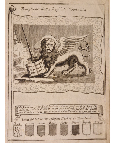 Dizionario istorico, teorico, e pratico di marina di monsieur Saverien tradotto dal francese - 1769