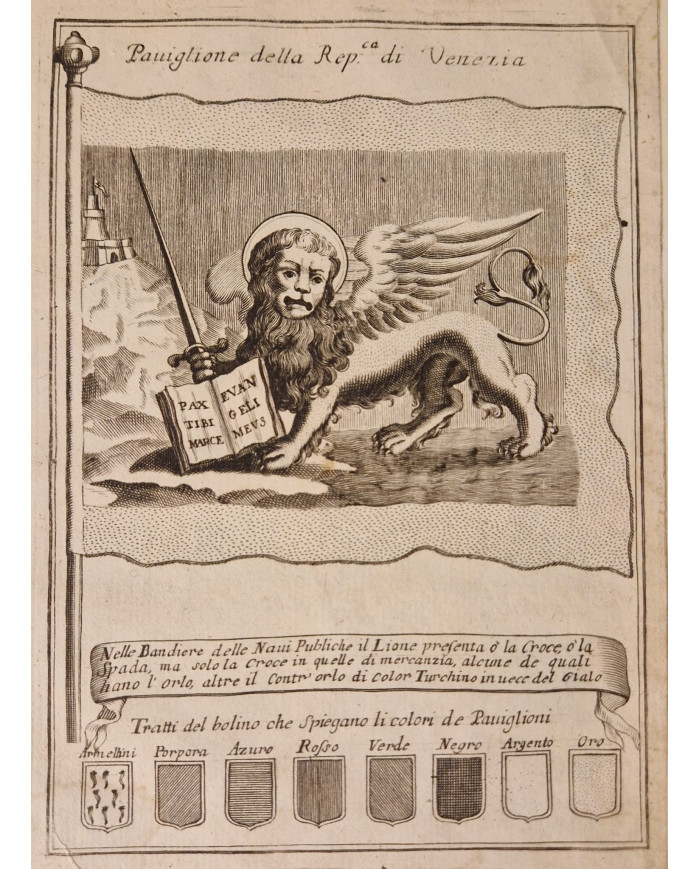 Dizionario istorico, teorico, e pratico di marina di monsieur Saverien tradotto dal francese - 1769