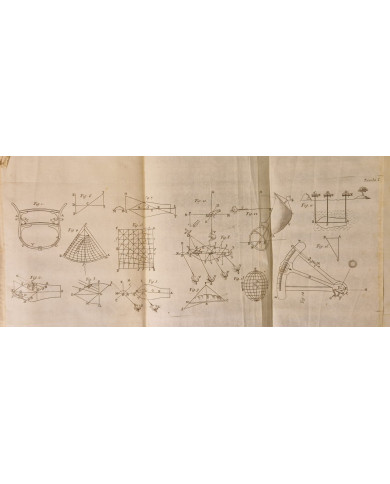 Dizionario istorico, teorico, e pratico di marina di monsieur Saverien tradotto dal francese - 1769