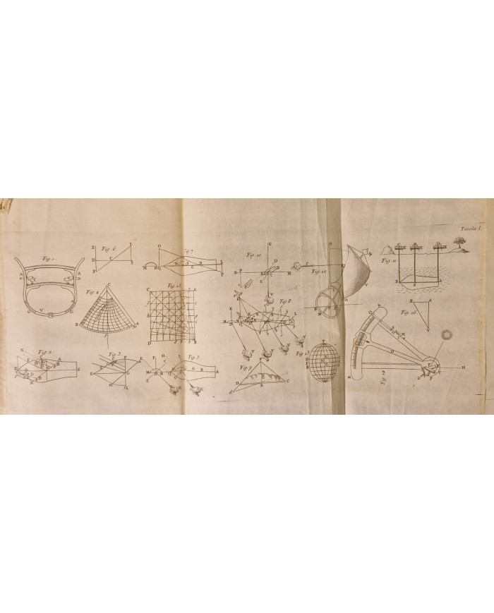 Dizionario istorico, teorico, e pratico di marina di monsieur Saverien tradotto dal francese - 1769