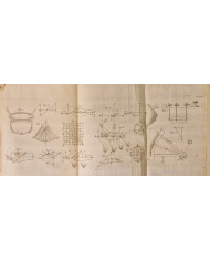 Dizionario istorico, teorico, e pratico di marina di monsieur Saverien tradotto dal francese - 1769