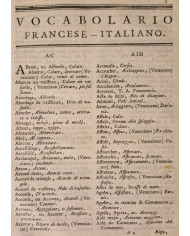 Dizionario istorico, teorico, e pratico di marina di monsieur Saverien tradotto dal francese - 1769