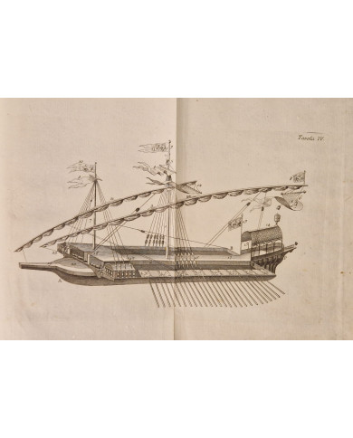 Dizionario istorico, teorico, e pratico di marina di monsieur Saverien tradotto dal francese - 1769