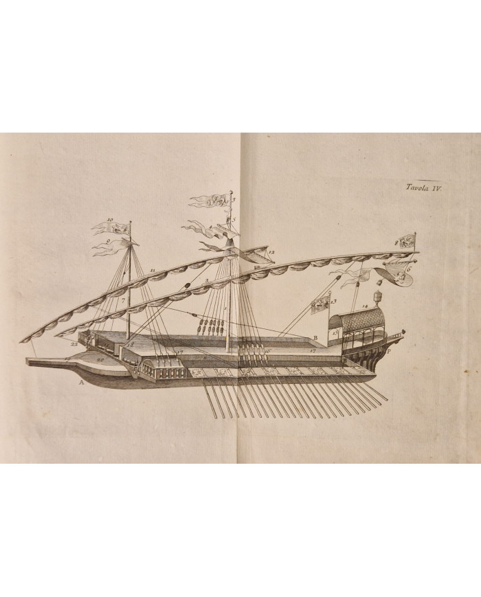 Dizionario istorico, teorico, e pratico di marina di monsieur Saverien tradotto dal francese - 1769