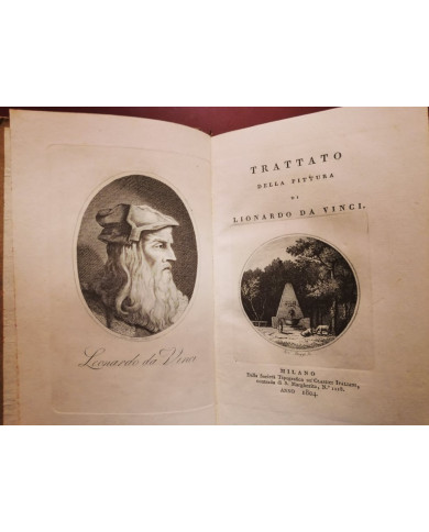 Trattato della pittura di Lionardo da Vinci - 1804
