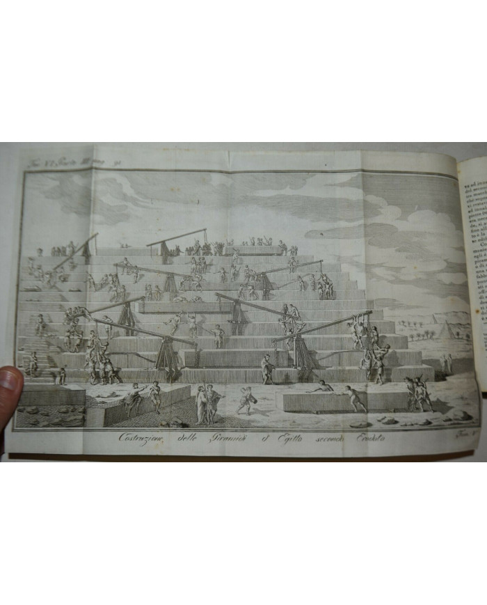 Dell'origine delle leggi delle arti e delle scienze e dei loro progressi presso gli antichi popoli - 1802