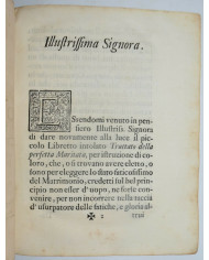 Trattato della perfetta maritata del R.P.M.F. Luigi Leone dell’ordine di Sant’Agostino - 1712