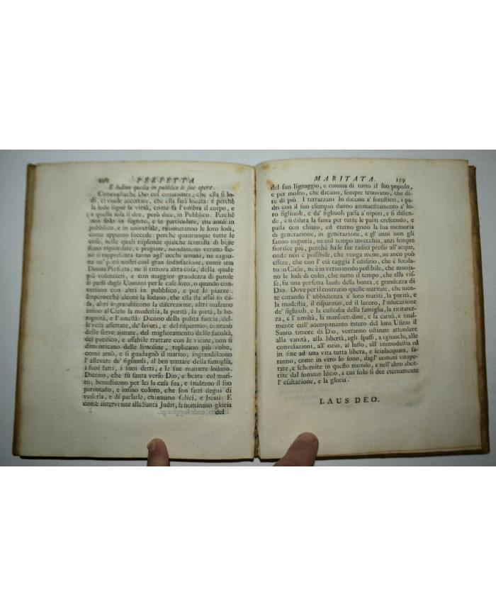 Trattato della perfetta maritata del R.P.M.F. Luigi Leone dell’ordine di Sant’Agostino - 1712