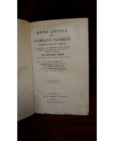 Roma antica - 1818