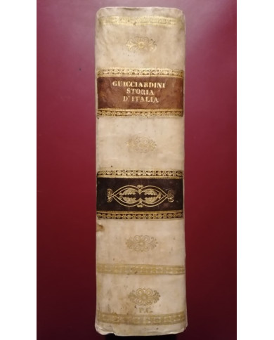 Storia d'Italia di messer Francesco Guicciardini - 1835