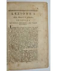 Fisica sperimentale, Pioli - 1808