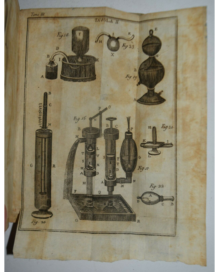 Fisica sperimentale, Pioli - 1808