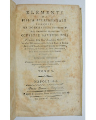 Fisica sperimentale, Pioli - 1808