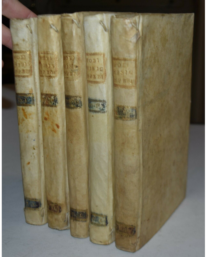 Fisica sperimentale, Pioli - 1808