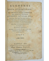 Fisica sperimentale, Pioli - 1808