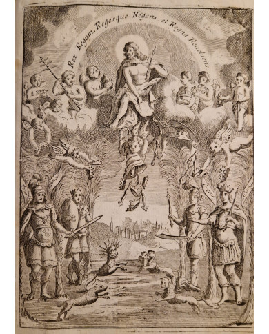 Mappamondo istorico, tomo II - 1735
