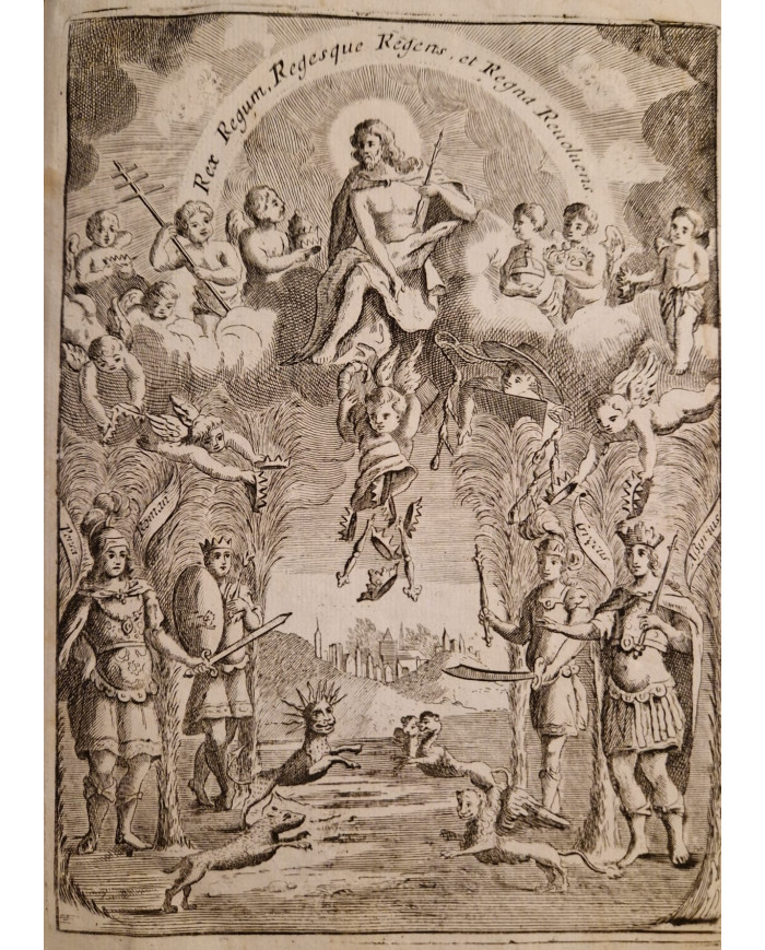 Mappamondo istorico, tomo II - 1735
